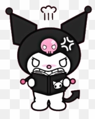 Kuromi Hello Kitty Png Transparent