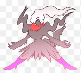 Pokemon Darkrai Long Legs - Pokemon Darkrai With Legs Png,Darkrai Png