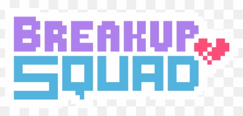 Breakup Squad Logo - Vertical png