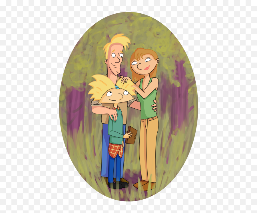 Hey - Hey Arnold Jungle Movie Arnold Helga Baby Png,Hey Arnold Transparent