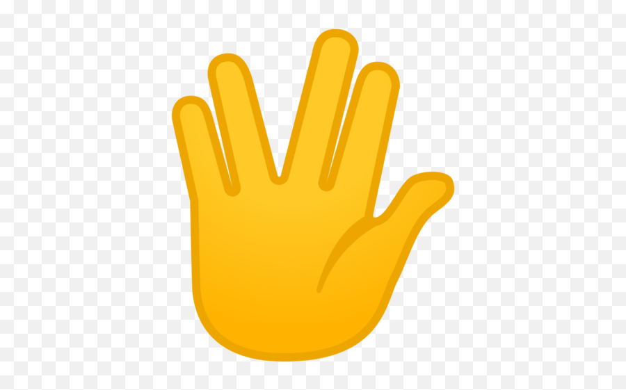 What Does - Vulcan Salute Emoji Meaning Png,Finger Emoji Png
