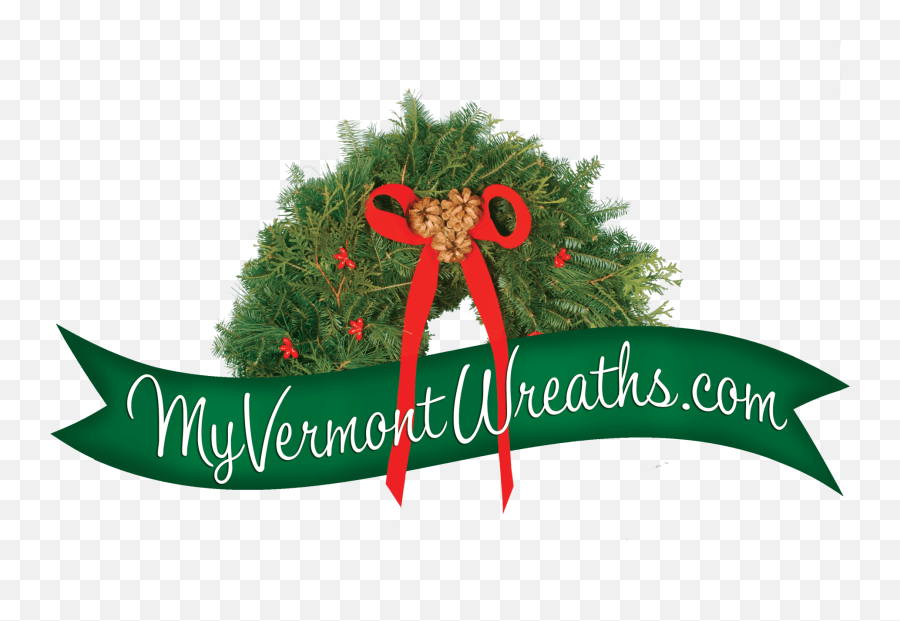 My Vermont Wreaths Hardwick - For Holiday Png,Christmas Greenery Png