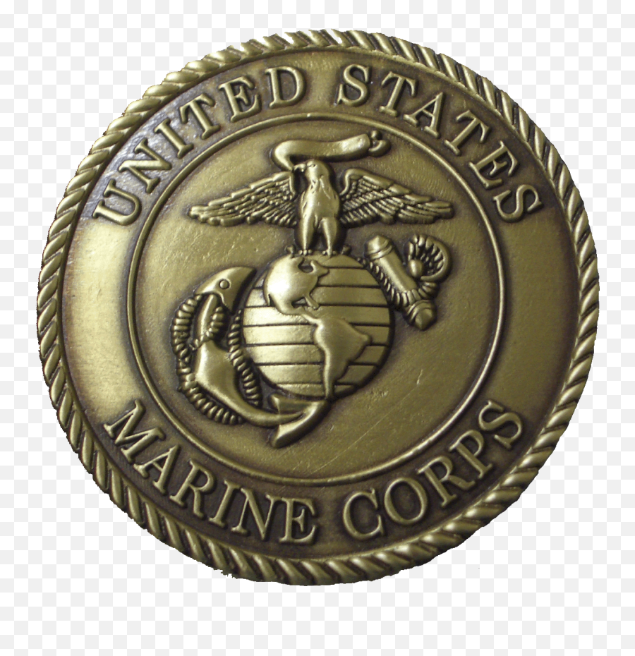 Officialbronzemarinecorpsseal Marine Corps Emblem - Solid Png,Semper Fi Logo