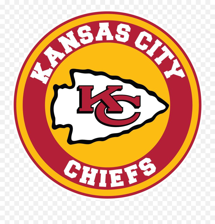 Kansas City Chiefs Circle Logo Vinyl - Kansas City Chiefs Logo Png,Red Circle Logo