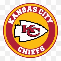 Kansas City Chiefs Circle Logo Vinyl - Kansas City Chiefs Logo Png,Red Circle Logo