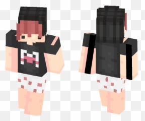 Download Markiplier Rr Minecraft Skin For Free - Midoriya png