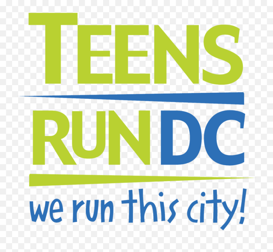 Teens Run Dc Png Logo Transparent