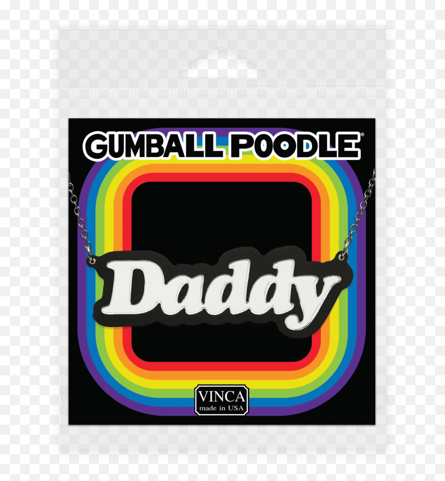Daddy - Horizontal Png,Gumball Logo