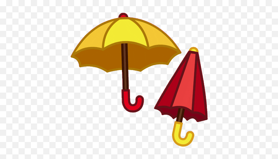 Top Raining Stickers For Android U0026 Ios Gfycat - Transparent Umbrella Animated Gif Png,Rain Gif Png