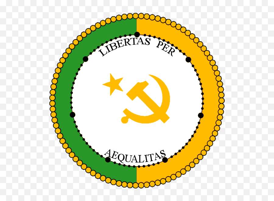 Seal Of The Peopleu0027s Republic Catharinia Communist - We Are Open For Appointments Png,Dotted Border Png