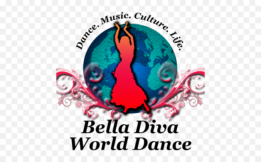 Cropped - Belladivadancelogoblackletters080920181png U2013 Bella Poster On World Dance Day,Bella Png