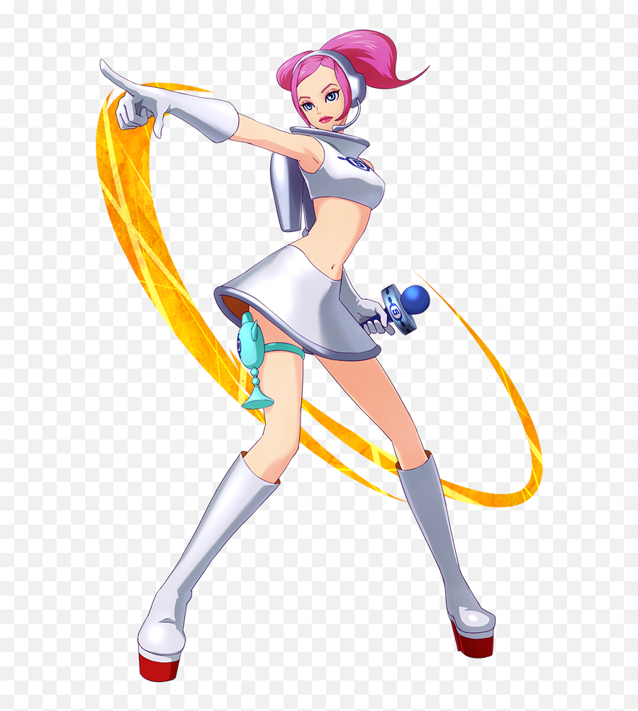 Ulala From Space Channel - Ulala Space Channel 5 Official Art Png,Space Channel 5 Logo