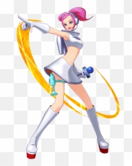 Ulala From Space Channel - 5 Official Art png