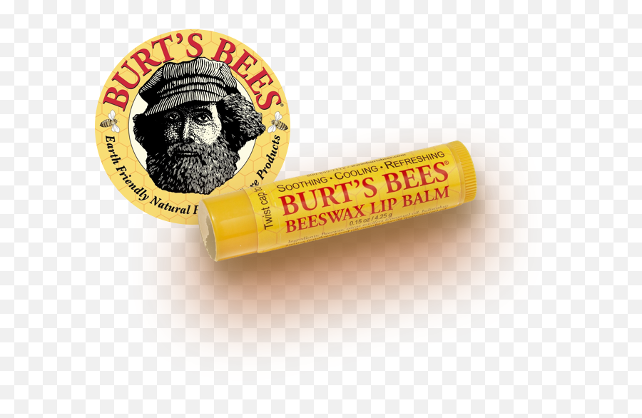 Bees Logo Chapstick - Bees Png,Burts Bees Logo