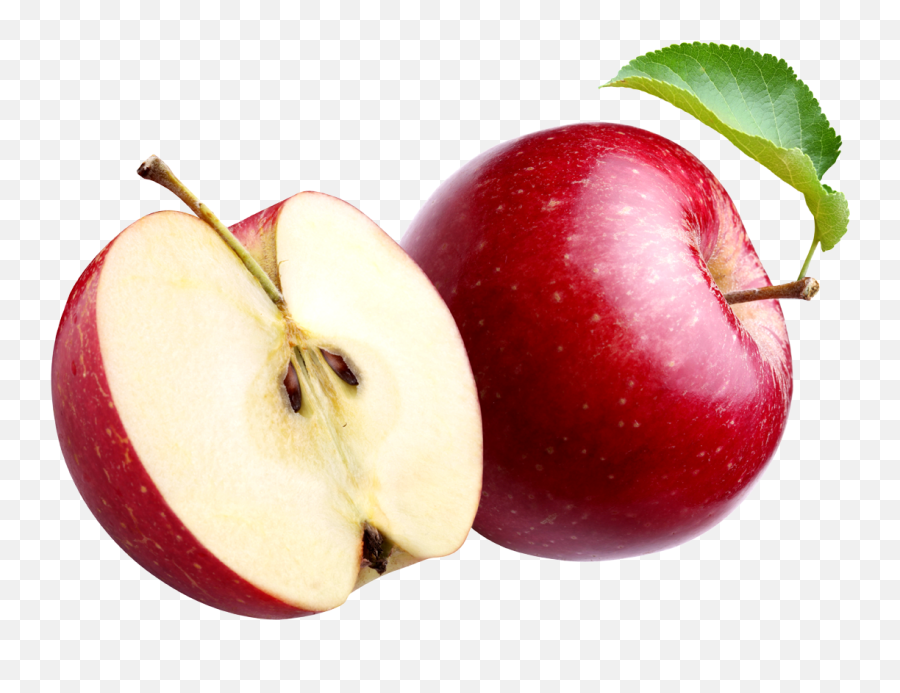 Apple Slice Png - Apple And Half Apple,Apple Slice Png