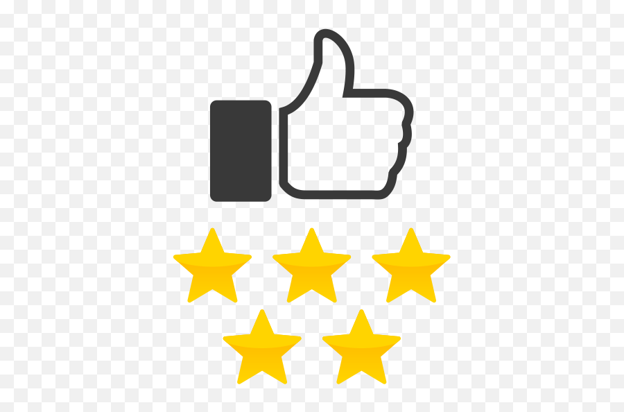 Star Rating Icon Png And Svg Vector - Star Rating Logo Svg,Star Rating Icon