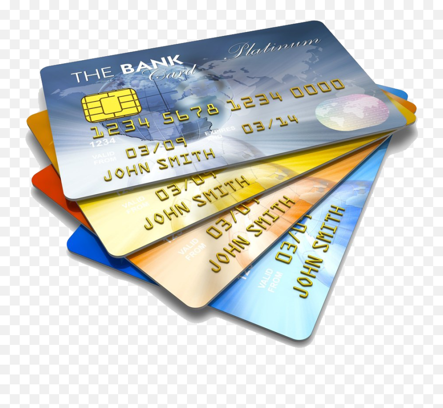Credit Card Png - Different Types Of Credit Cards,Credit Card Png