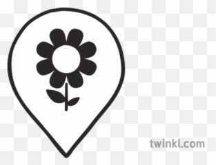 Botanical Gardens Map Icon Geography - png