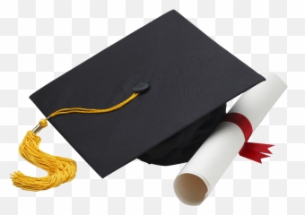 High School Graduation Graphic Png - High School Graduation Cap,Degree Png