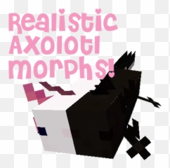 Realistic Axolotl Morphs Minecraft Texture Pack - Language png