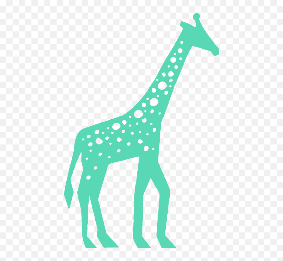 Download Hd Aa Giraffe Icon Color Sml Transparent Png Image - Dot,Aa Icon
