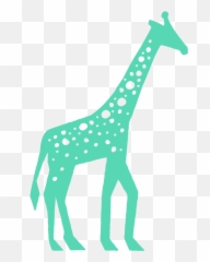 Download Hd Aa Giraffe Icon Color Sml Transparent Png Image - Dot,Aa Icon
