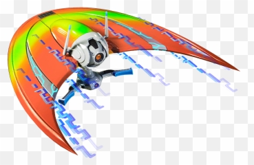 Synth - Flux Flier Glider Fortnite png