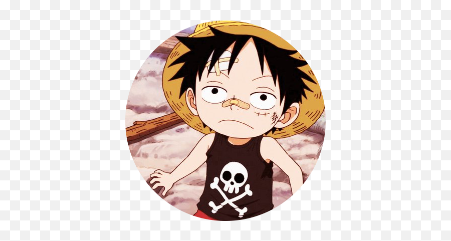 Pin By Hguscv - Luffy Kid Straw Hat Png,Monkey D Luffy Icon