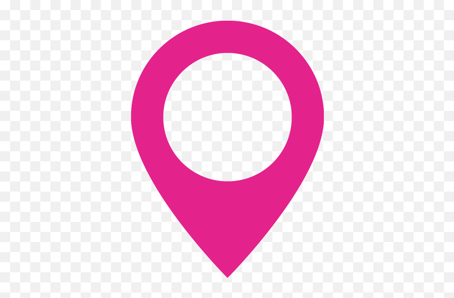 Barbie Pink Map Marker 2 Icon - Google Maps Logo Pink Png,Location Point Icon