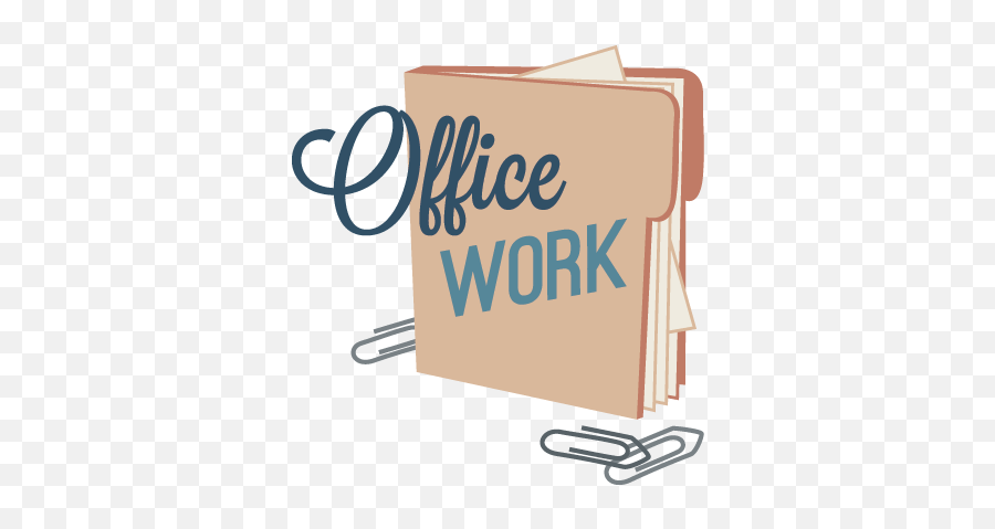 Office Work Icon Sticker - Office Work Icon Png,Icon Wall Stickers