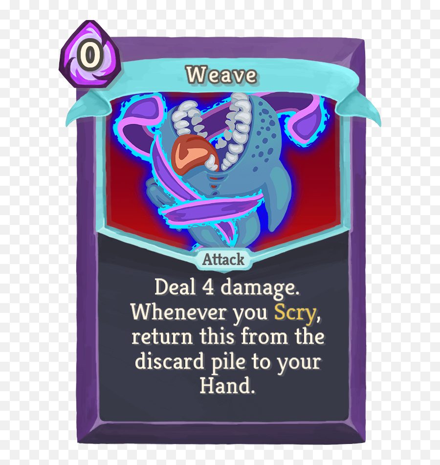 Weave - Blasphemy Slay The Spire Png,Weave Png