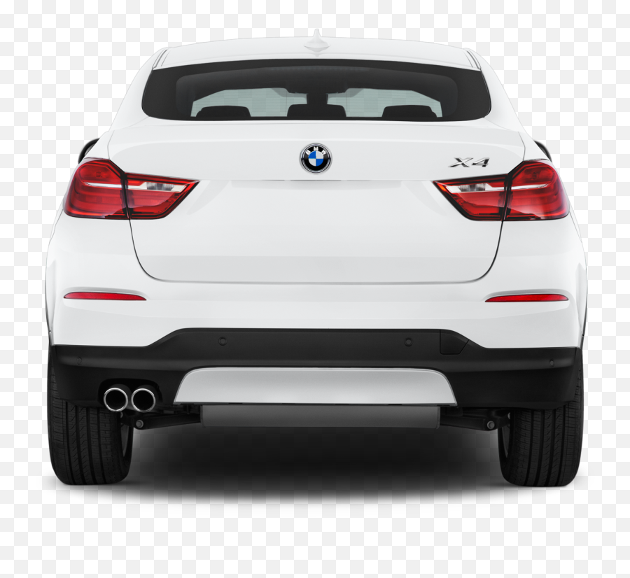Download Car Rear Png - Bmw X4 Back View Full Car Back View Png,Back Of Car Png