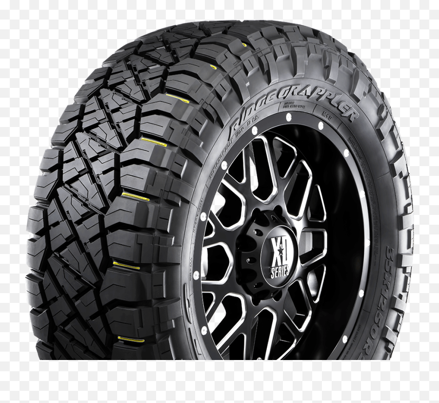 Truck Rims And Tires Jeep Wheels - Nitto Ridge Grappler Png,Icon Jeep Rebound Wheels