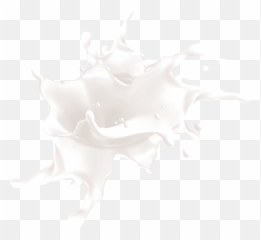 Liquid Splash Png - Milk Splash Png Ice Cream 3198813 Transparent