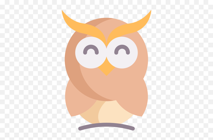 Animals Bird Furniture And Household Hunter Nature Owl Icon - Soft Png,Free Owl Icon