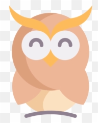 Animals Bird Furniture And Household Hunter Nature Owl Icon - Soft png