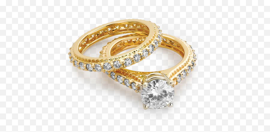 Picture - Gold Diamond Ring Png,Gold Ring Png