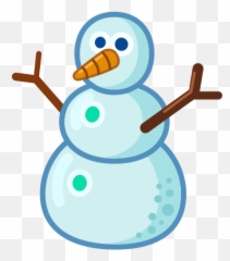 Snowman Winter Christmas Free Icon Of U0026 New Year - Happy png