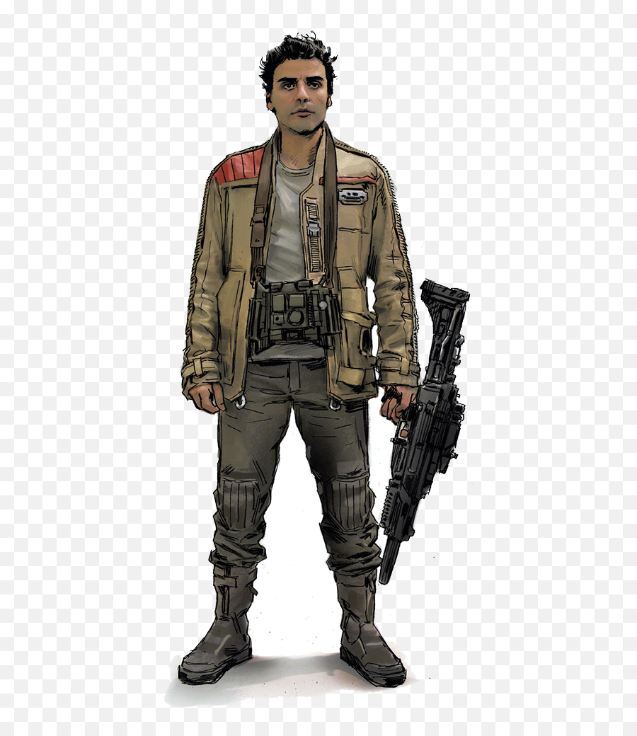 The Age Of Resistance - Star Wars Poe Concept Art Png,Poe Dameron Icon