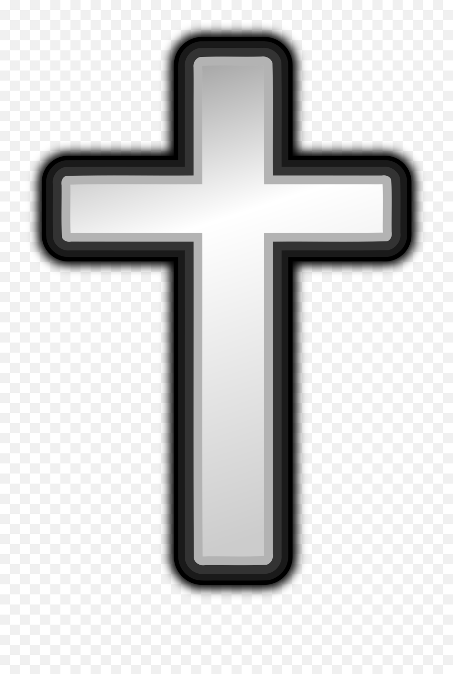 Plain Cross Clipart - Religion Cross Clipart Png,Cross Clipart Transparent Background