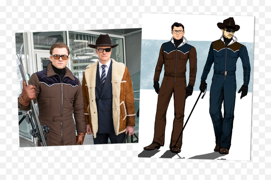 Secret Agent Style The Clothes That Make Spies In - Kingsman Movies Png,Steve Mcqueen Fashion Icon