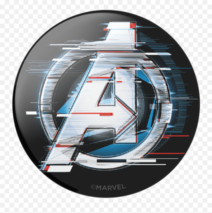 Shattered Avengers Logo Popsockets - Marvel Popsockets Png,Avengers Symbol Png