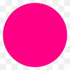 Circle Clipart Pink - png
