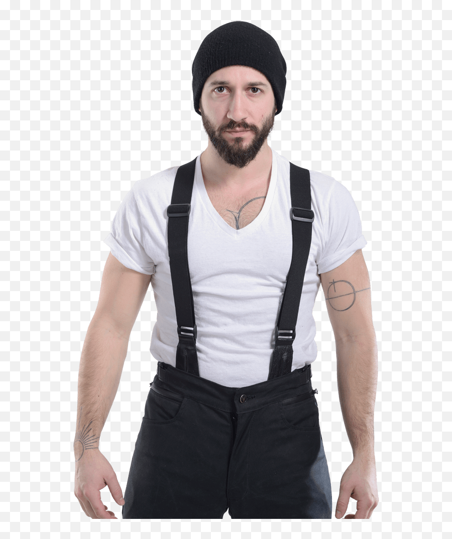 Fireman Suspenders - Beanie Png,Suspenders Png