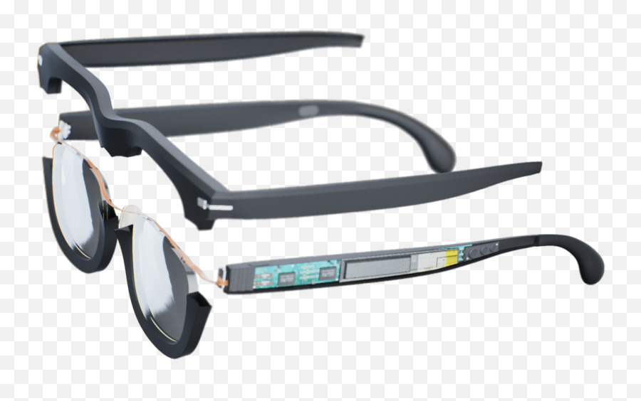 Wearable Displays Ostendo - Ostendo Ar Smart Glasses Png,Display Volume Icon Vista