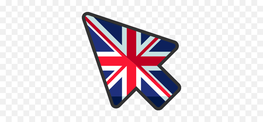 Flags Mouse Cursors Looking For Adventure Where Do We Go - Union Jack Png,Uk Flag Icon