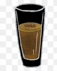 Larhea Goes Coffee Shop Recipes List - Vendors Group Beer Glassware png