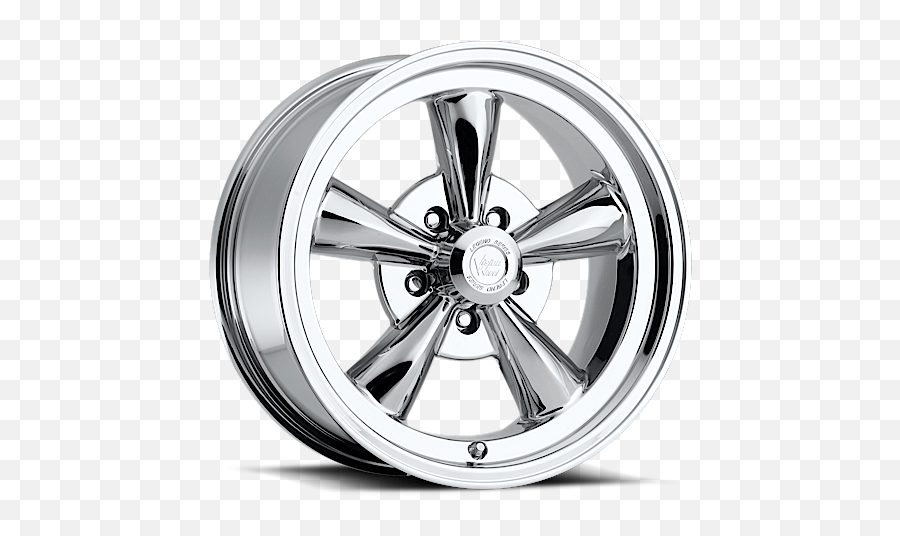 Vision Legend 5 15x7 5x1207 6et Chrome Wheel - American Muscle Wheels Png,Brutal Legend Icon