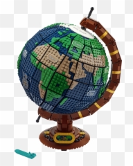 Globus 21332 Ideas Offiziellen Lego Shop De Png