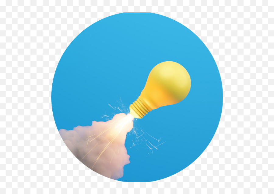 Management Firm Specializing In Education And Creative - Incandescent Light Bulb Png,Rocket Light Bulb Icon